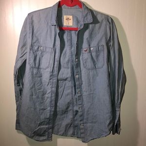 Hollister Button-Up Shirt